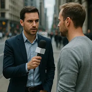 Street Interview Video