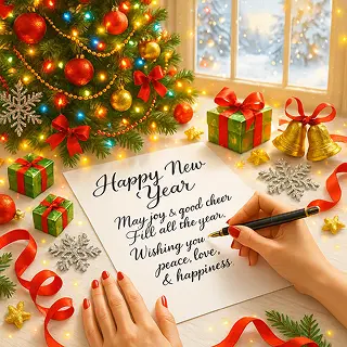 Christmas Poem Generator with Names