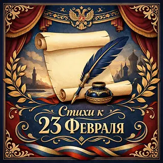 Стихи на 23 февраля с именем