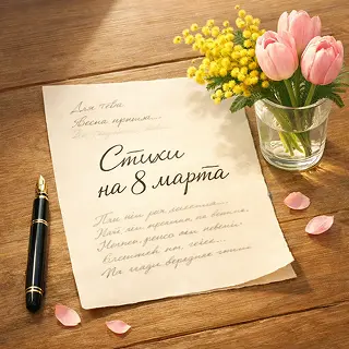 March 8 Poems with Names