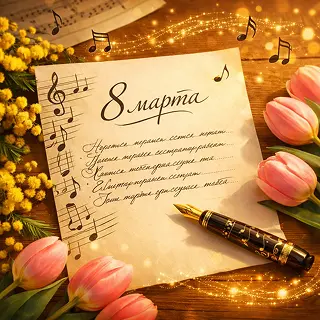 March 8 Song Lyrics Generator