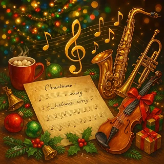 Christmas Song Lyrics Generator