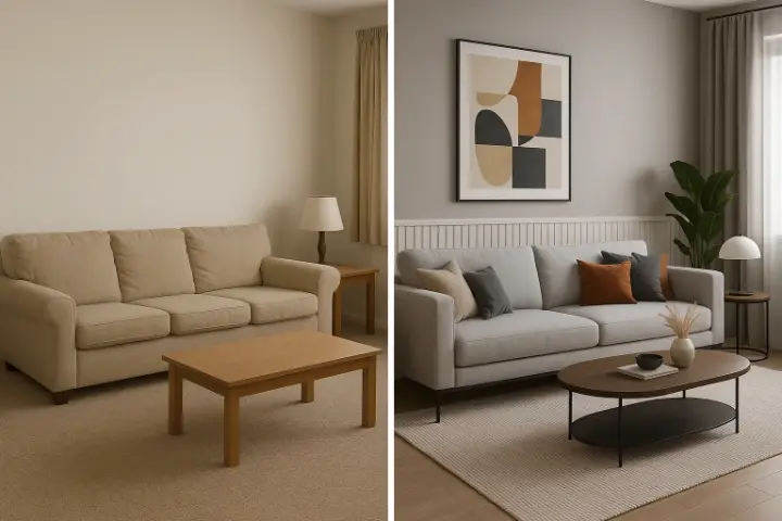 Diseño de Interiores con IA