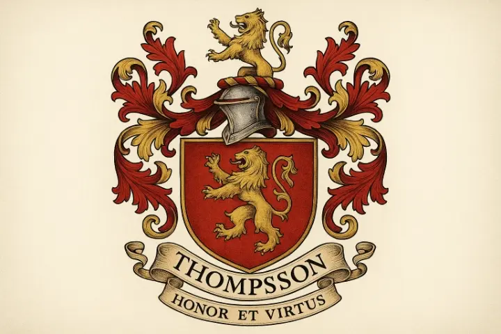 AI Family Coat of Arms Generator