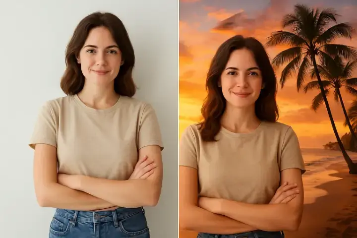 Editor di Immagini AI