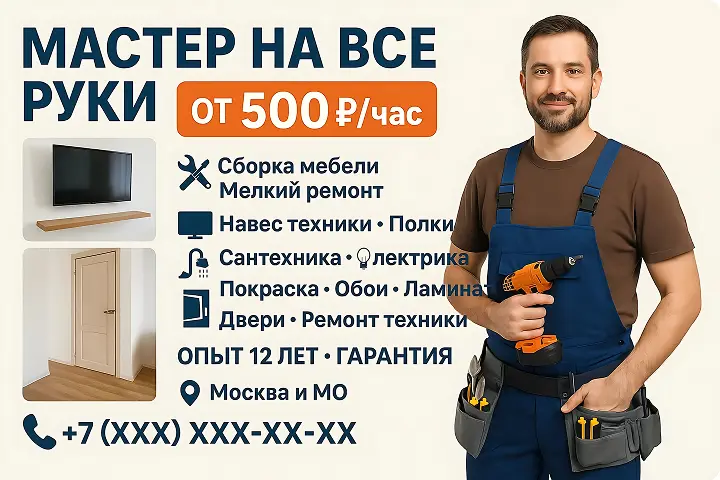 Create Infographics for Avito Ads