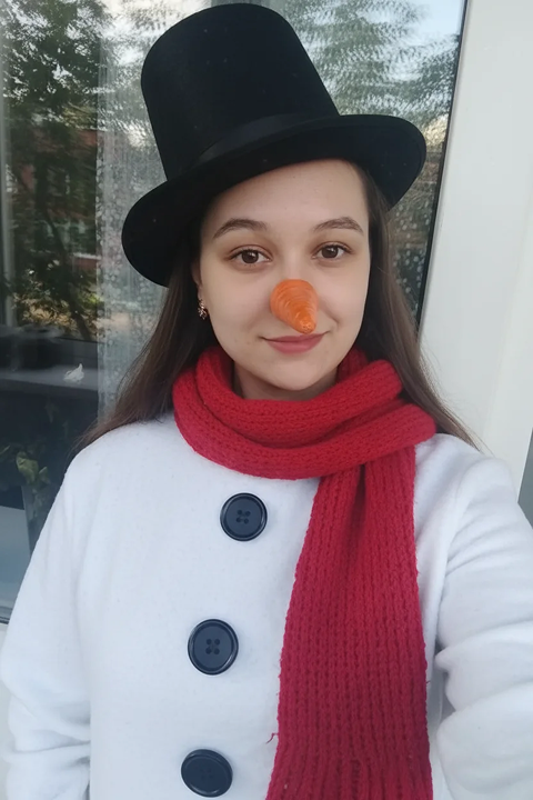 Christmas Costume Photo with AI