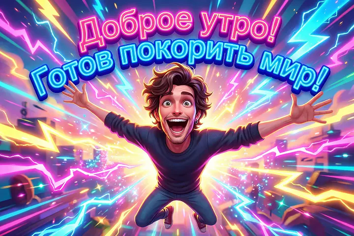 Good Morning Wishes with Your Photo