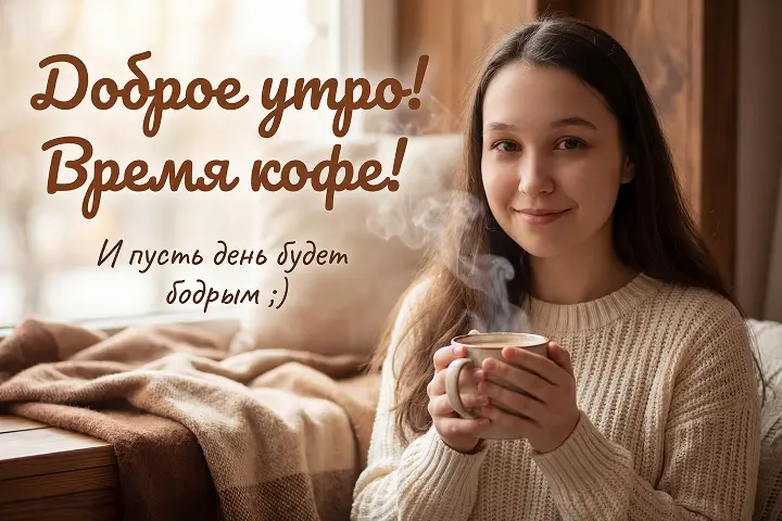 Good Morning Wishes with Your Photo