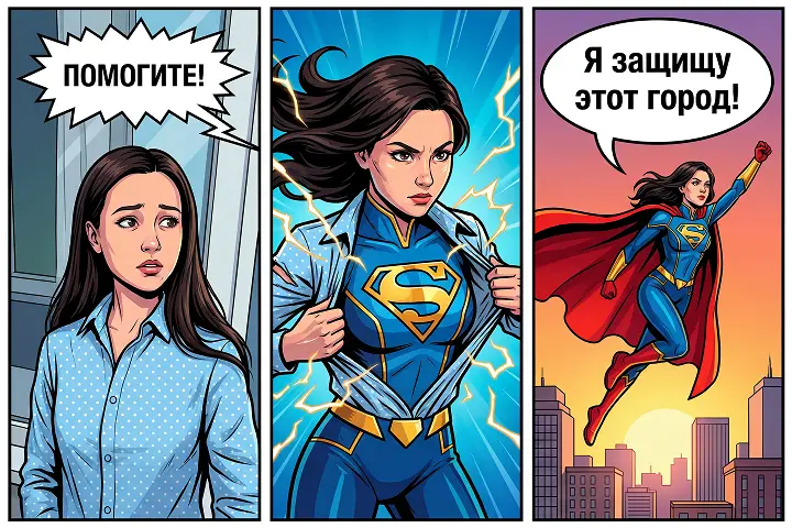 AI Comic Strip Generator