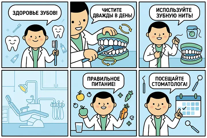 AI Comic Strip Generator