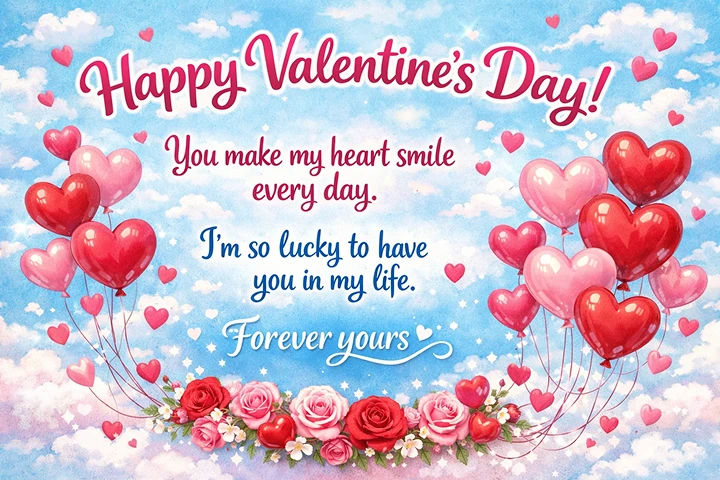 Generador de tarjetas de San Valentín con IA