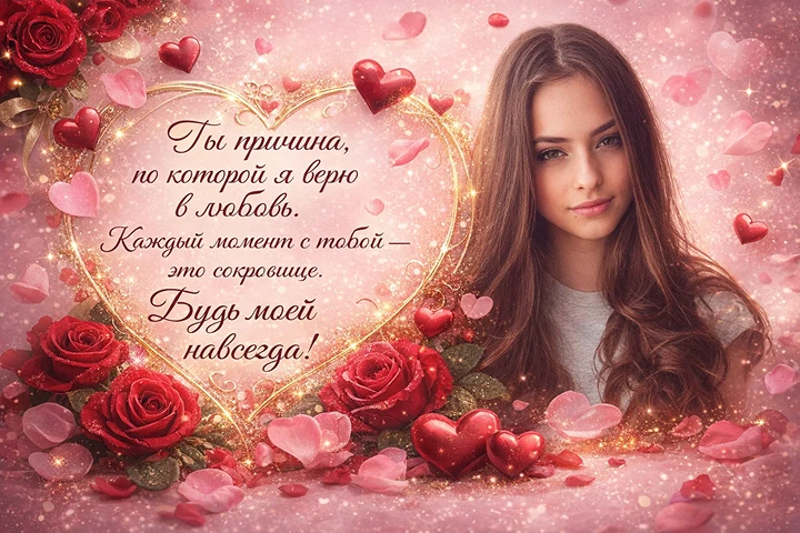 Generador de tarjetas de San Valentín con IA