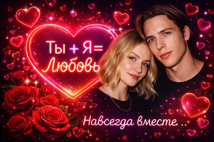 Generador de tarjetas de San Valentín con IA