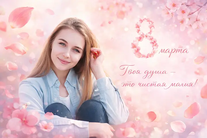 Create March 8 Card Online with AI