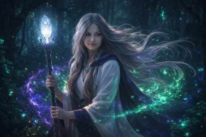 Create Goddess Image with AI