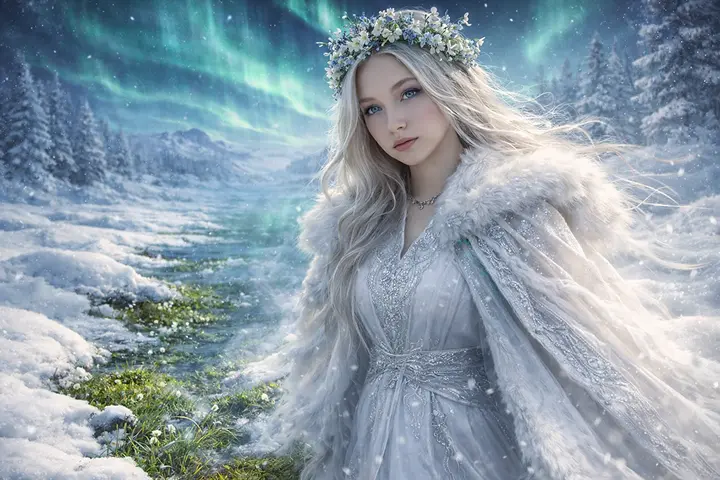 Create Goddess Image with AI