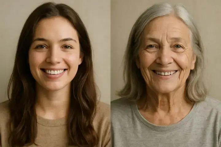 Change Age in Photos with AI