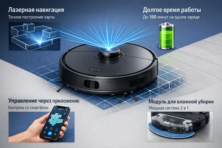 Yandex Market Product Infographic