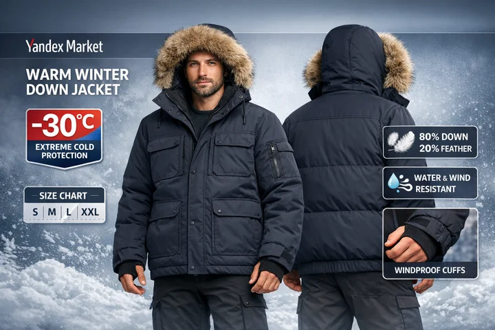 Yandex Market Product Infographic