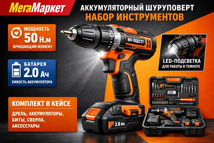 MegaMarket Product Infographic