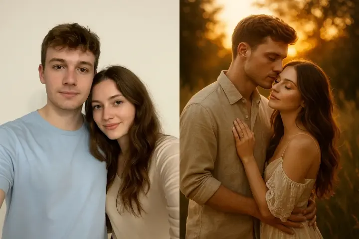 Generatore di servizi fotografici AI