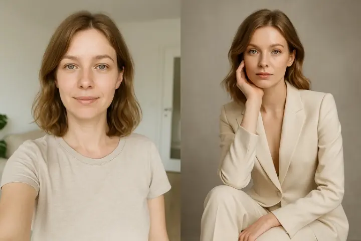 Generatore di servizi fotografici AI
