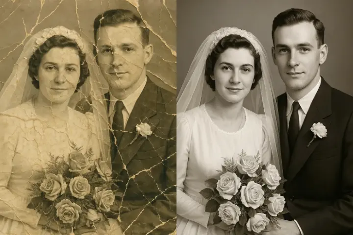 AI Photo Restoration