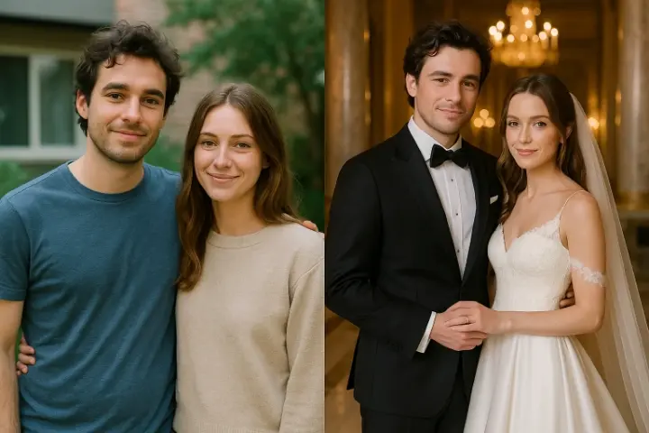 AI Wedding Photo Generator