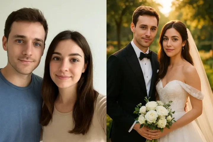 AI Wedding Photo Generator