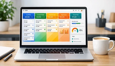 SaaS 产品广告 💻