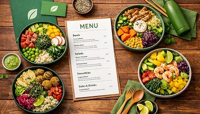 برندسازی رستوران 🍕