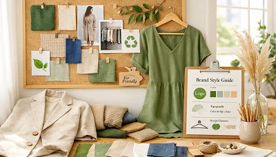 هویت برند پوشاک و فشن 👗