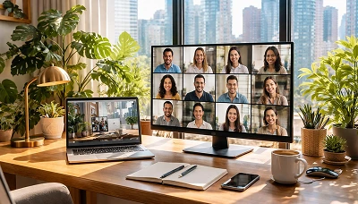 آینده دورکاری 💻