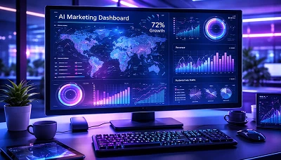 هوش مصنوعی در بازاریابی: راهنمای ۲۰۲۵ 🤖