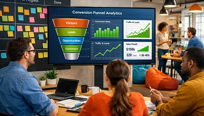مطالعه موردی نرخ تبدیل SaaS 📈