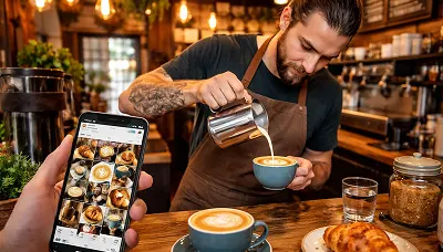 कॉफी शॉप मार्केटिंग प्लान ☕