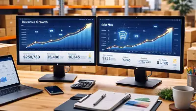 ई-कॉमर्स ग्रोथ प्लान 📈