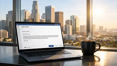 Имејл са предлогом за партнерство ✉️