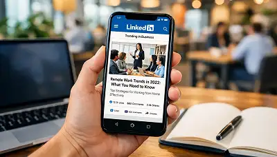 LinkedIn објава за лидере у индустрији 📱