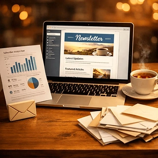 MI Hírlevél Generátor