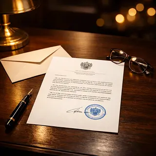 Генератор делового письма