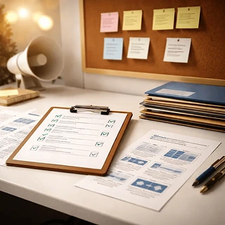 MI Utasítás- és Bejelentésgenerátor