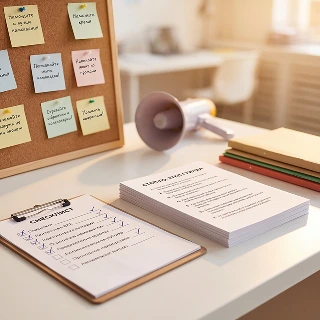 Генератор инструкций и объявлений — создать с помощью ИИ