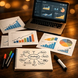 MI Marketingstratégia Generátor