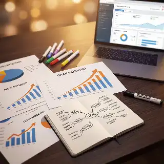 Генератор маркетинговой стратегии для бизнеса