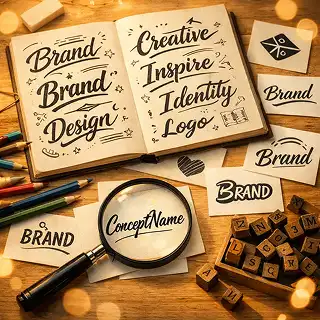 Cégnév és Szlogen Generátor