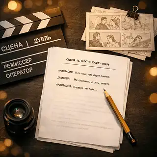 Генератор сценария для видео